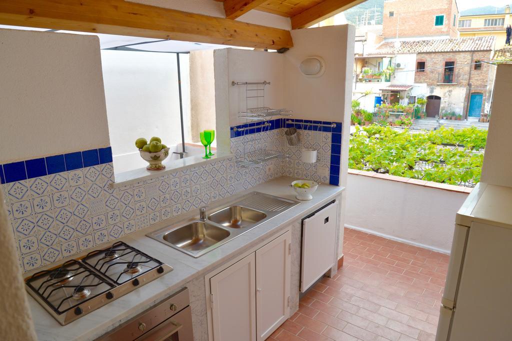 Marco Polo Casa Vacanze Pollina Exteriér fotografie