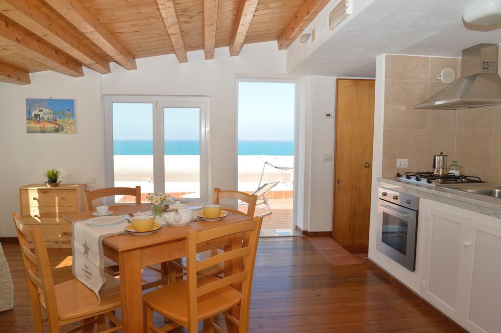 Marco Polo Casa Vacanze Pollina Exteriér fotografie